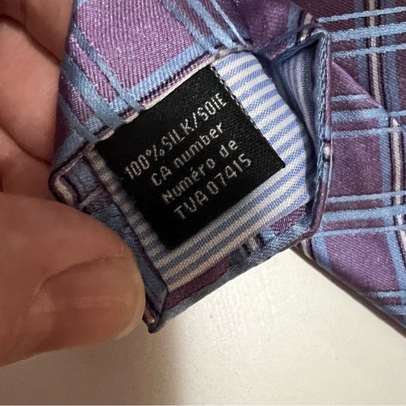 3 x beautiful spring/summer ties. Sondergard, Saks Fifth Ave, CK - Picture 6 of 9